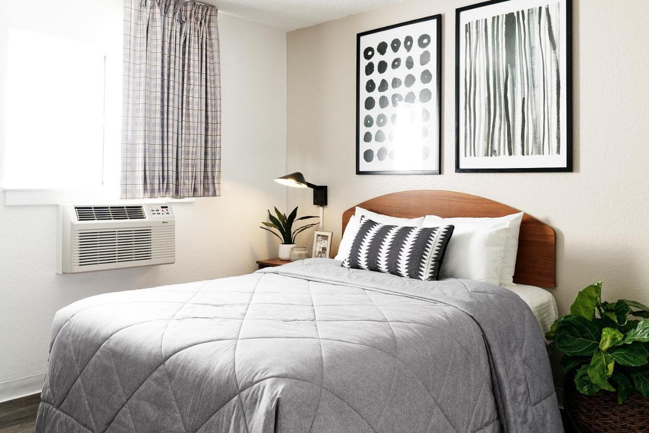 Intown Suites Extended Stay Austin Tx - North Lamar Bagian luar foto