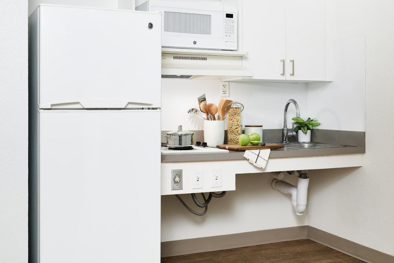 Intown Suites Extended Stay Austin Tx - North Lamar Bagian luar foto