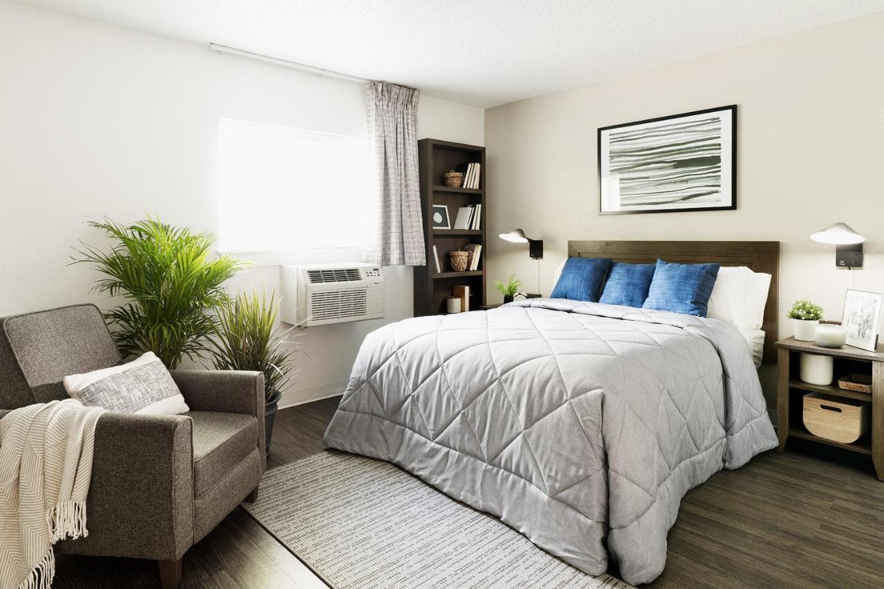 Intown Suites Extended Stay Austin Tx - North Lamar Bagian luar foto