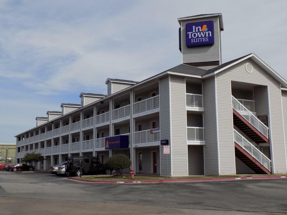Intown Suites Extended Stay Austin Tx - North Lamar Bagian luar foto